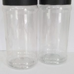 2 Plastic spice Jars(750 ml)