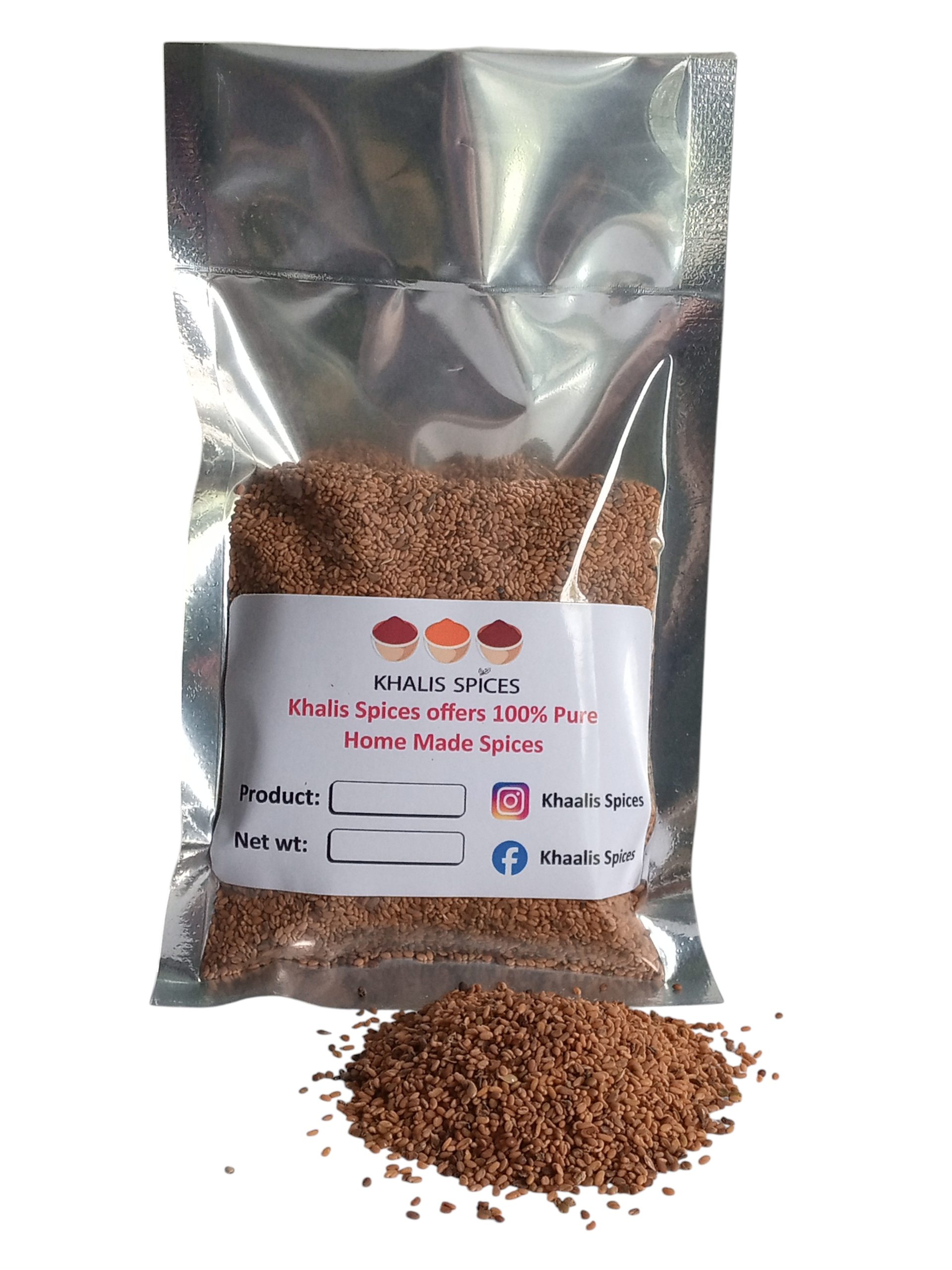 Methi dana Bareek/Fenugreek seeds(100 grams)