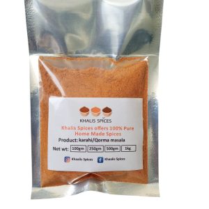 Qorma masala (50 gm for 1Kg recipe)