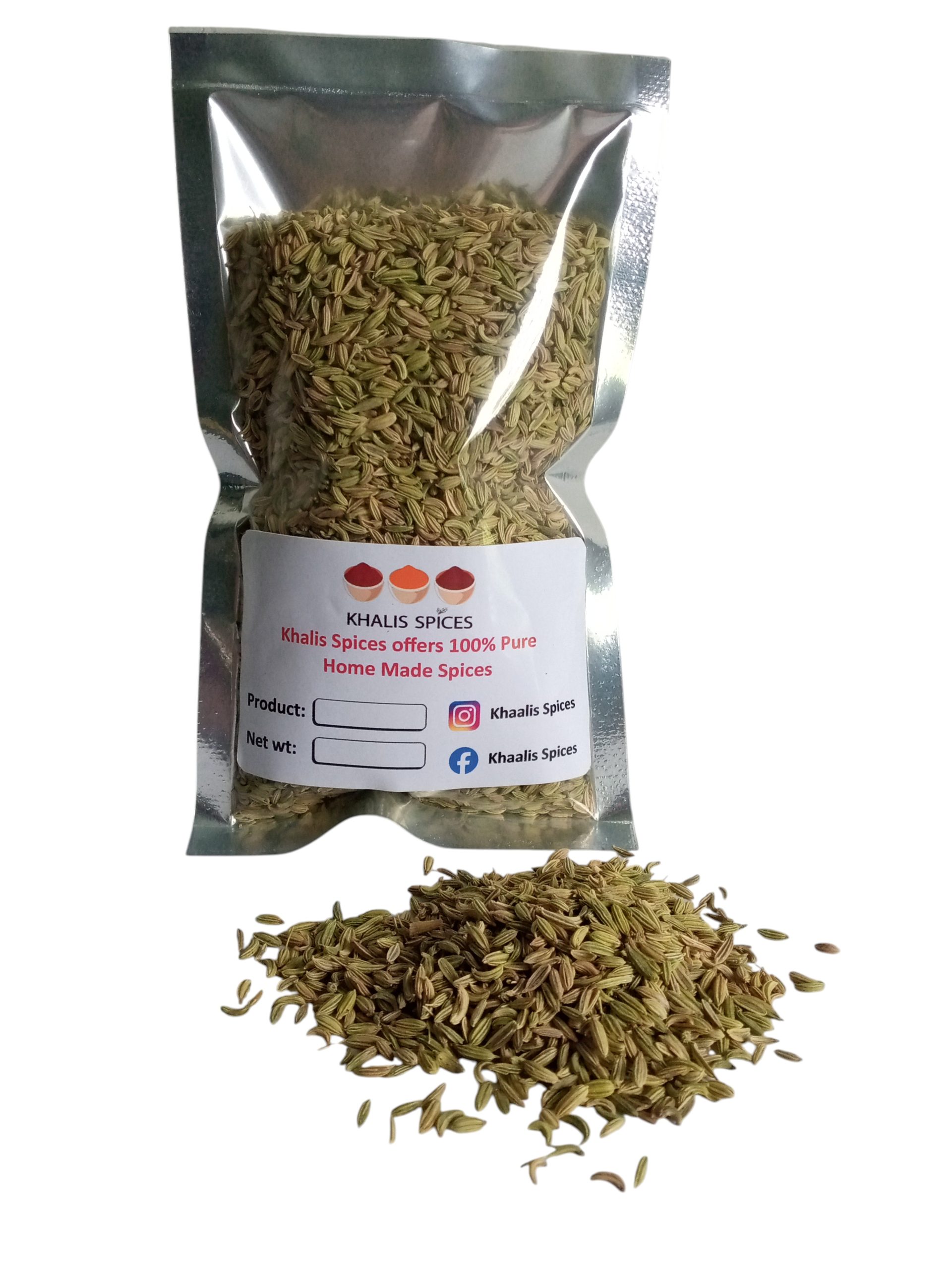 Sonf/Fennel Seeds(100 Grams )